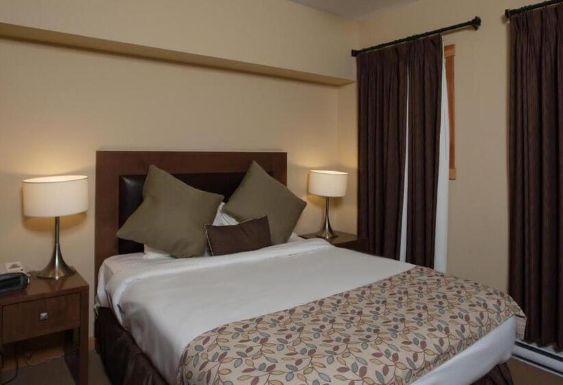 ２ベッドルームアパートメント, Lodges At Canmore