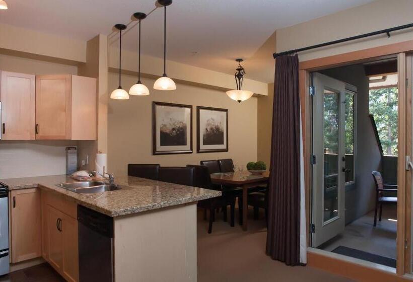 ２ベッドルームアパートメント, Lodges At Canmore