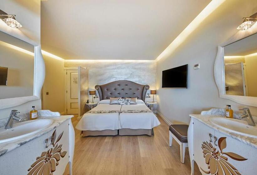 Люкс, Boutiquehotel El Coto