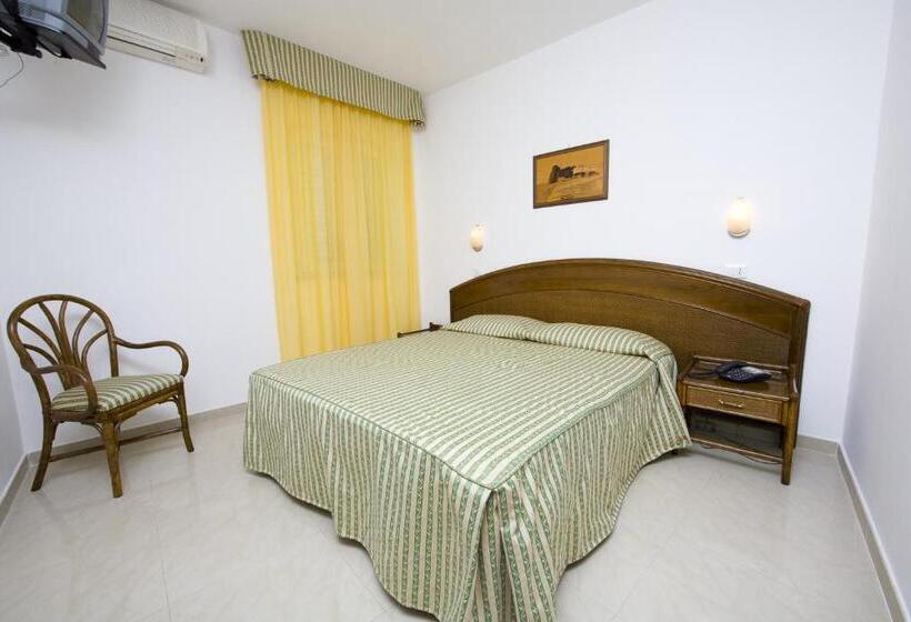 חדר סטנדרט נוף לים, Casthotels Tramonto D Oro Terme