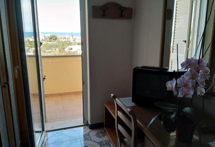 חדר סטנדרט נוף לים, Casthotels Tramonto D Oro Terme