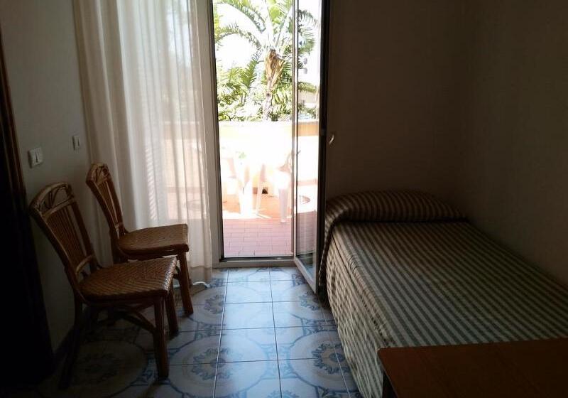 חדר סטנדרטי יחיד עם נוף לים, Casthotels Tramonto D Oro Terme