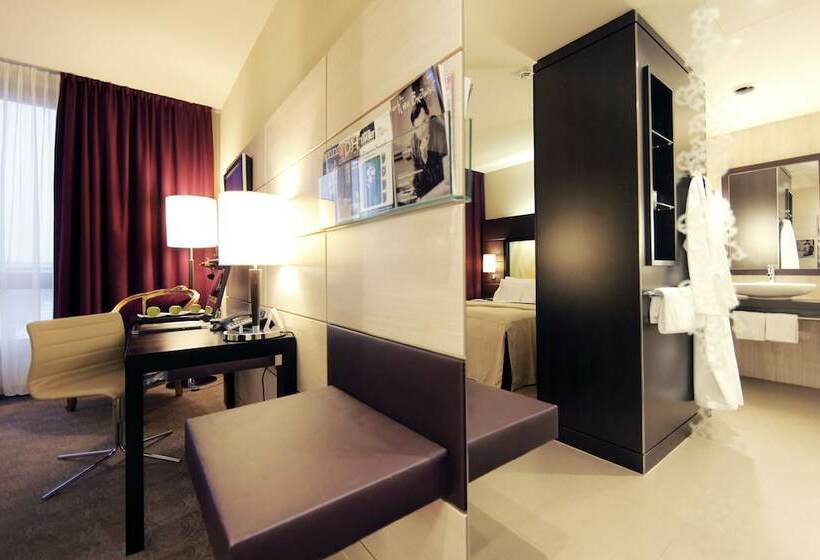 标准间, Lindner Hotel Vienna Am Belvedere, Part Of Jdv By Hyatt