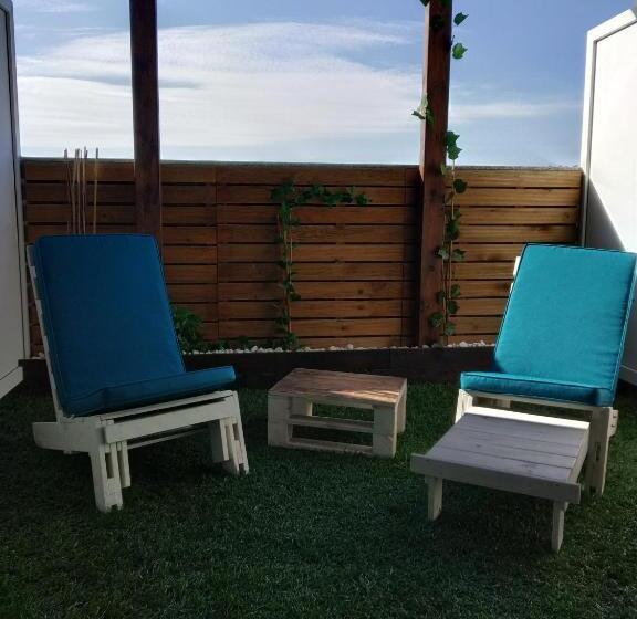스탠다드 테라스 룸, Hostal Stella Del Mare