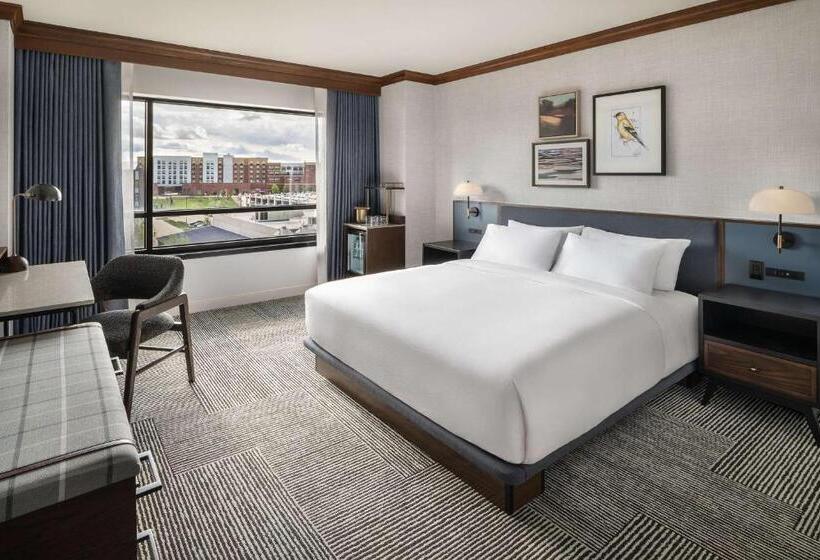 Номер Стандарт Кровать Кинг Адаптированный для Инвалидов, Hyatt Regency Coralville