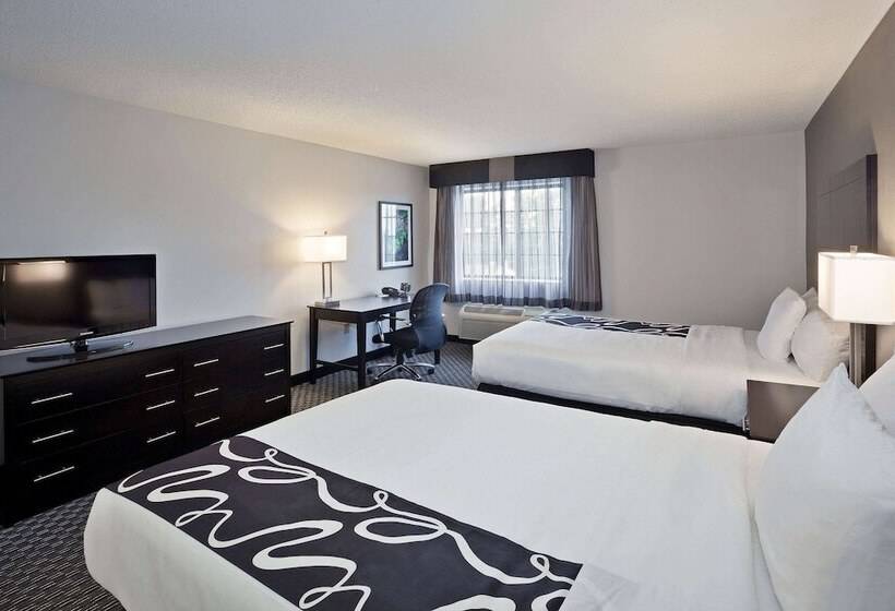 스탠다드 룸 더블 침대 2개, La Quinta By Wyndham Charleston Riverview