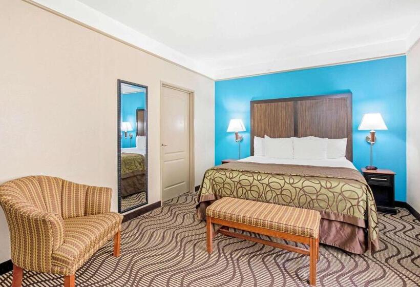 스위트 킹사이즈 침대, La Quinta By Wyndham Corpus Christi Airport