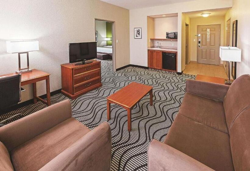 스위트 킹사이즈 침대, La Quinta Inn & Suites By Wyndham Corpus Christi Northwest