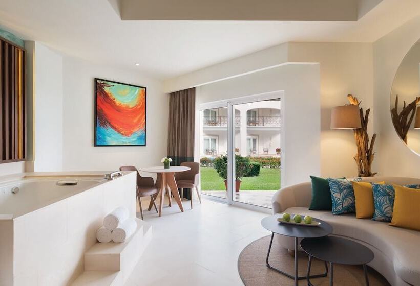 Junior Suite Gartenblick, Hilton Playa Del Carmen, An All Inclusive Adult Only Resort
