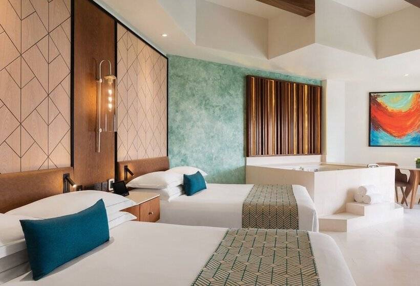 Junior Suite Gartenblick, Hilton Playa Del Carmen, An All Inclusive Adult Only Resort