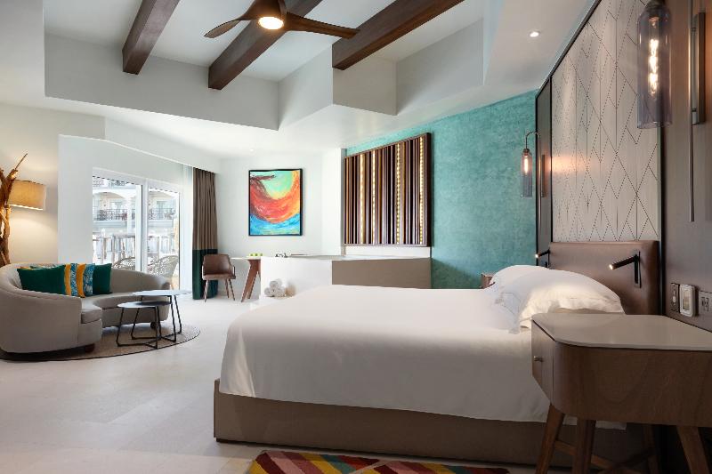 Junior Suite Kingsize Bett, Hilton Playa Del Carmen, An All Inclusive Adult Only Resort