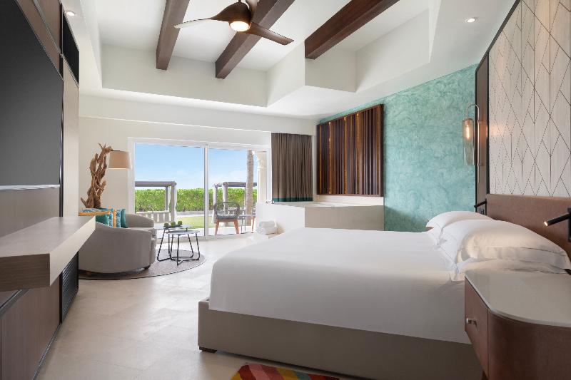 Junior Suite mit Meerblick, Hilton Playa Del Carmen, An All Inclusive Adult Only Resort