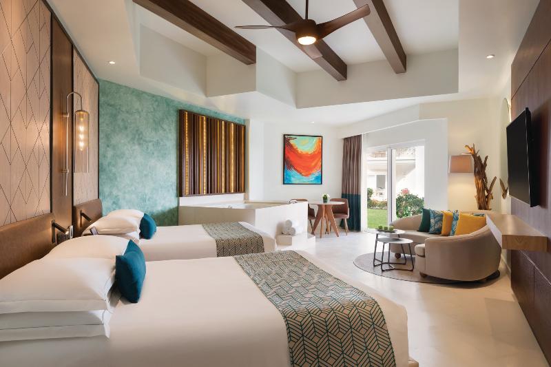 Junior Suite Gartenblick, Hilton Playa Del Carmen, An All Inclusive Adult Only Resort