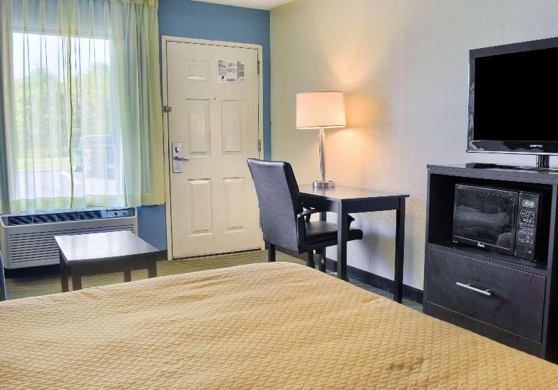 스탠다드 룸 킹사이즈 침대, Quality Inn Thornburg