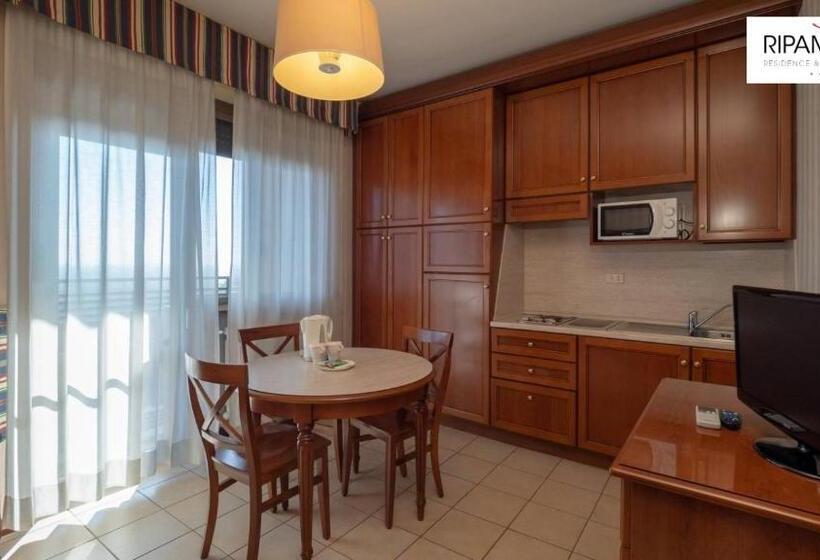 Апартаменты 1 Спальня, Ripamonti Residence &