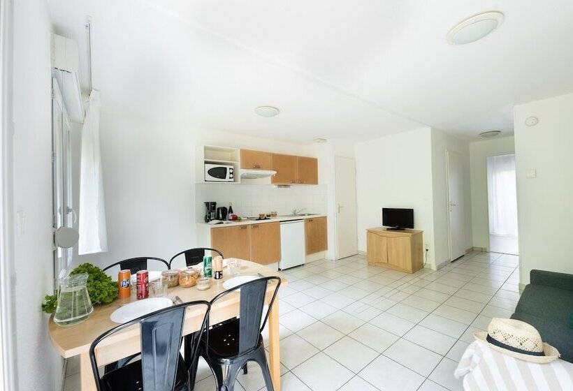 Апартаменты 1 Спальня, Garden & City Lyon  Lissieu