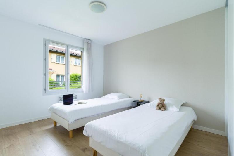 Апартаменты 3 Спальни, Garden & City Lyon  Lissieu