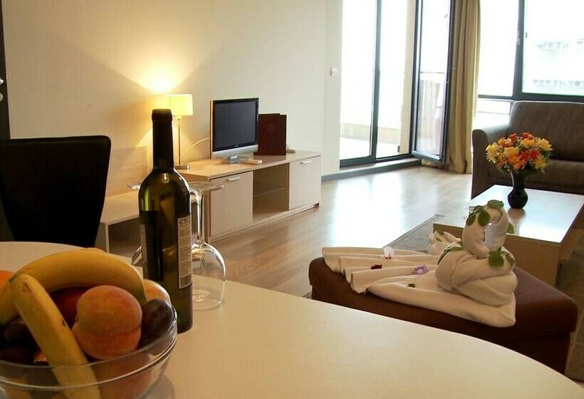 Апартаменты 2 Спальни, Byala Beach Resort