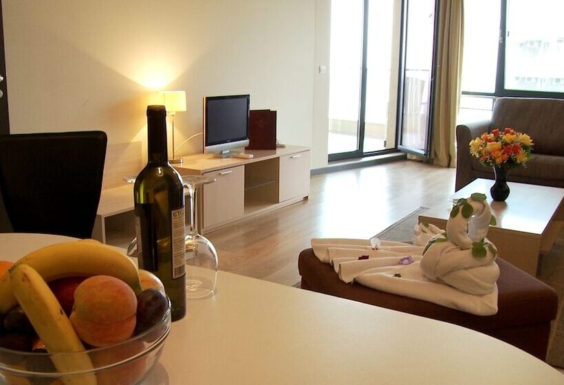 Апартаменты 2 Спальни, Byala Beach Resort
