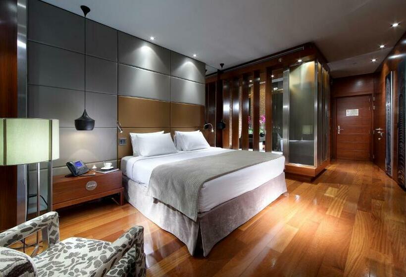 اتاق سوپریور با چشم‌انداز شهر, Eurostars Madrid Tower