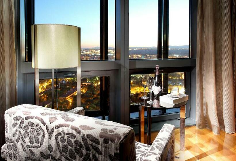 اتاق سوپریور, Eurostars Madrid Tower