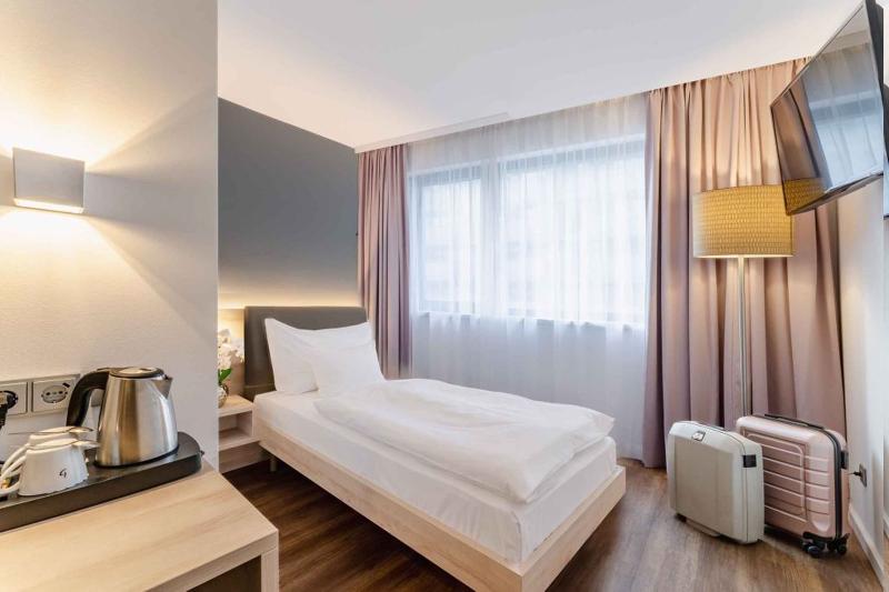 스탠다드 싱글 룸, Plaza Inn Wien Gasometer