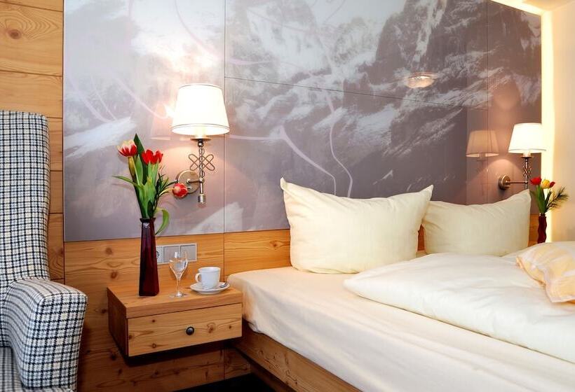 Номер Economy, Landhotel Böld Oberammergau