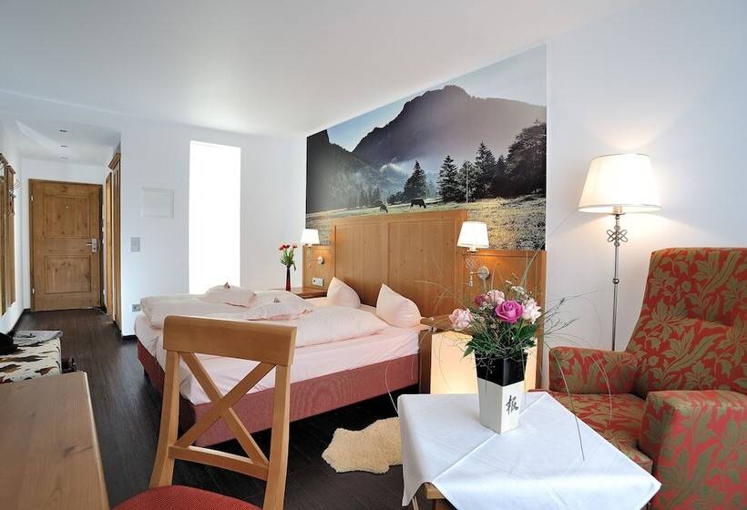 Номер Комфорт, Landhotel Böld Oberammergau