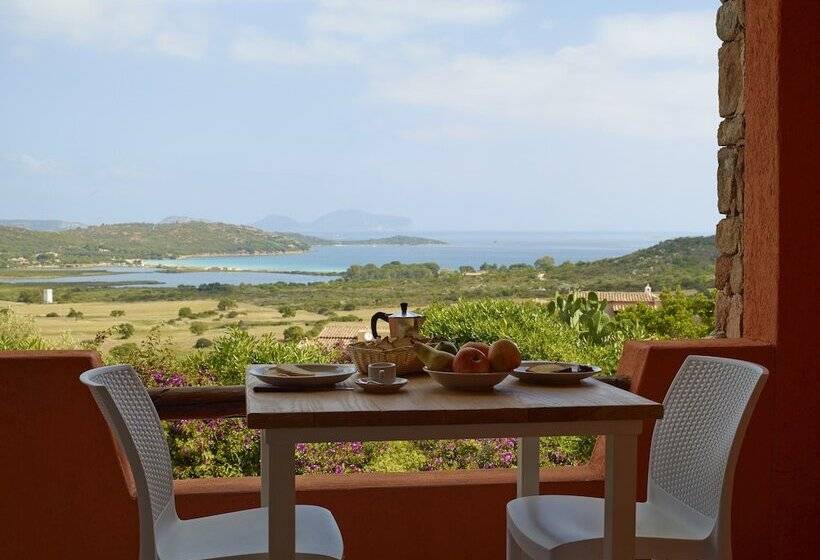 带1个卧室的带海景的公寓, Residence Hotel Lu Nibareddu