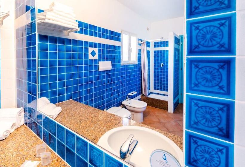 דירת 2 חדרים נוף לים, Residence Hotel Lu Nibareddu