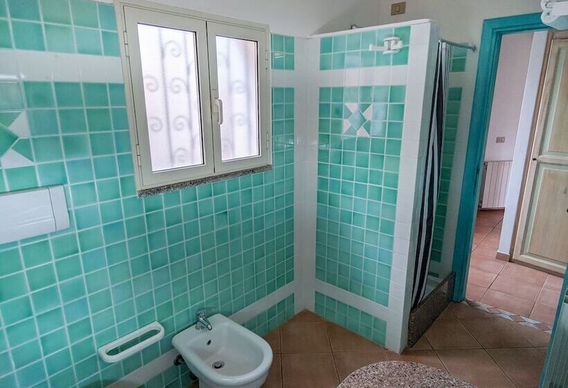 带2个卧室的别墅, Residence Hotel Lu Nibareddu