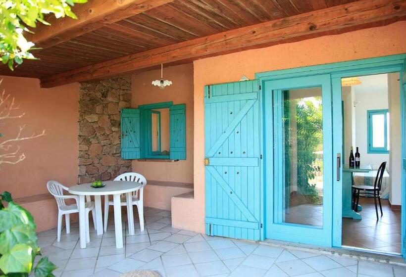 דירת חדר, Residence Hotel Lu Nibareddu