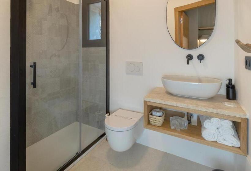 带1个卧室的公寓, Residence Hotel Lu Nibareddu