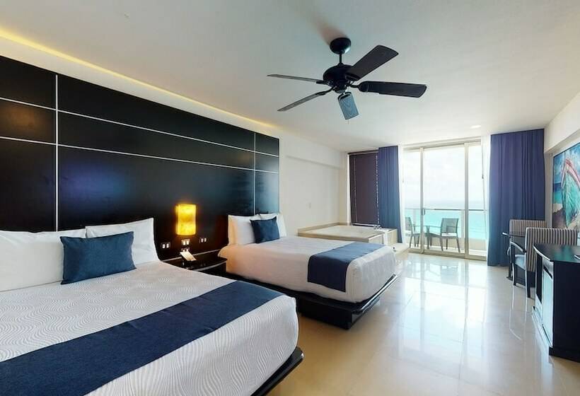 סוויטה דלוקס, Seadust Cancun Family Resort  All Inclusive