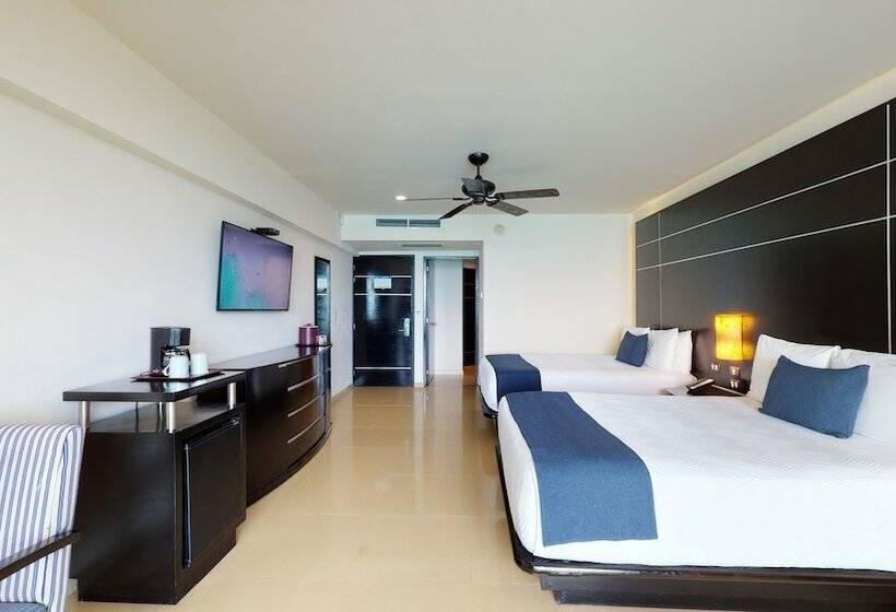 סוויטה דלוקס, Seadust Cancun Family Resort  All Inclusive