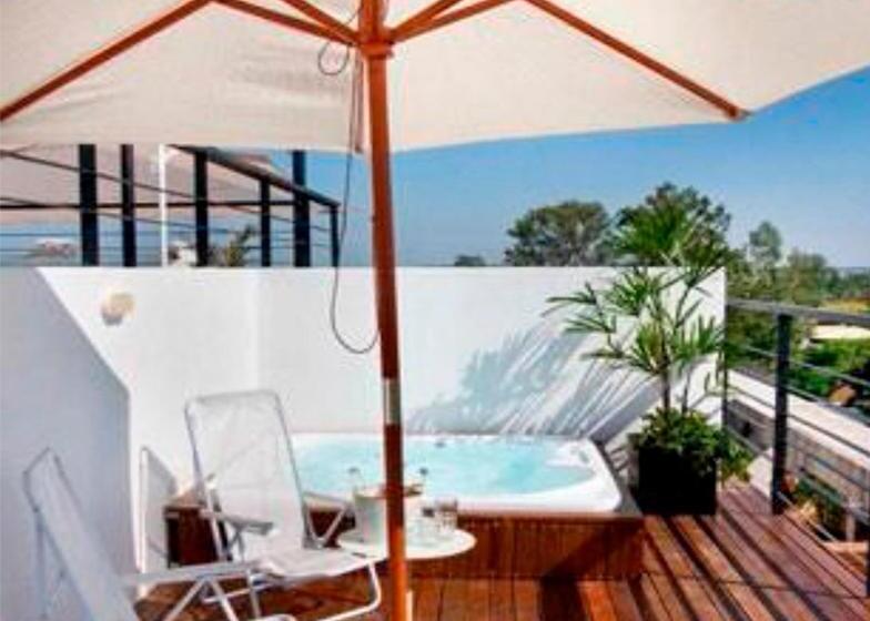 带1个卧室的带阳台的公寓, Alma De Agua Resort