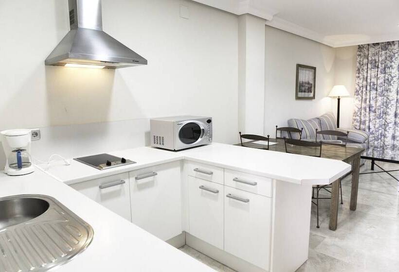 Апартаменты 1 Спальня Вид на Море, Apartamentos Manilva Green