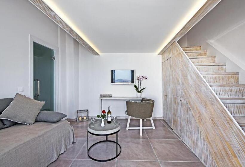 Большой люкс с видом, Athina Luxury Suites