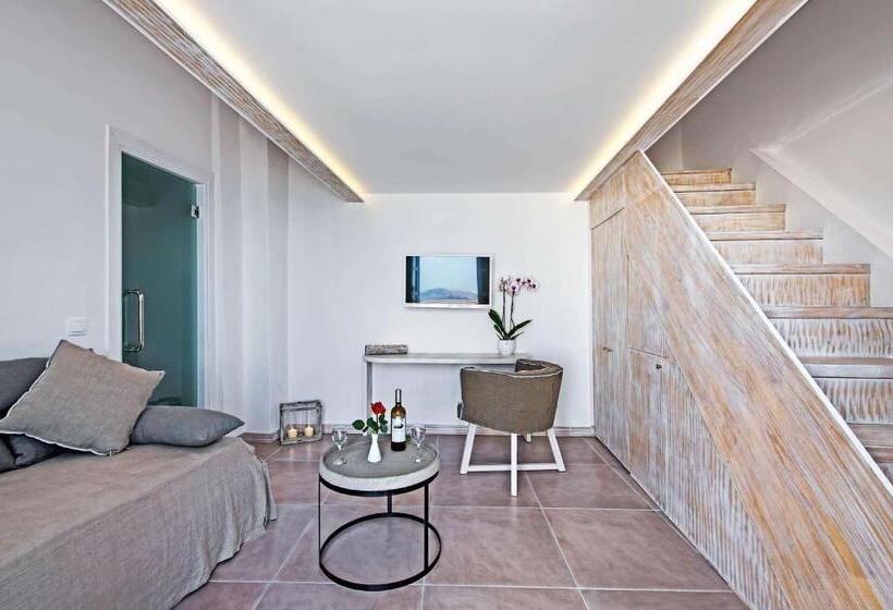 Большой люкс с видом, Athina Luxury Suites