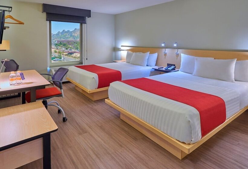 ２ダブルベッドのスタンダードルーム, City Express By Marriott Hermosillo