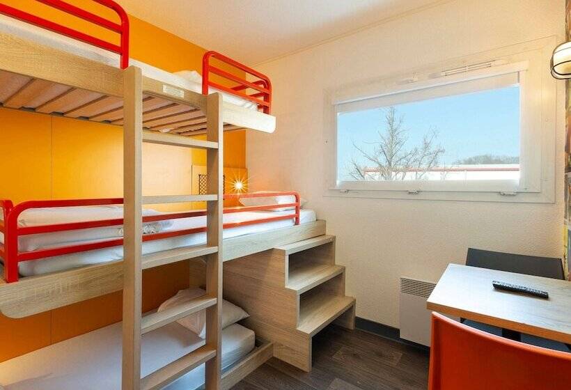 Номер Стандарт, Hôtel F1 Strasbourg Sud La Vigie