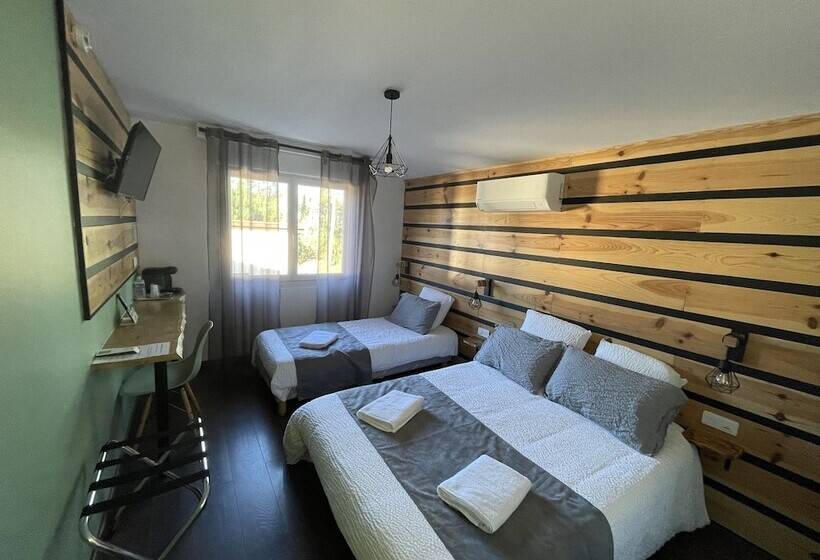 Quarto Triplo Estandar, Paris Madrid