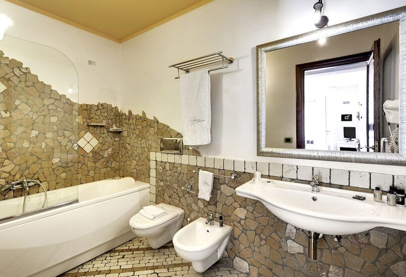 اتاق کلاسیک با چشمانداز باغ, Villa Enrica   Aeolian Charme
