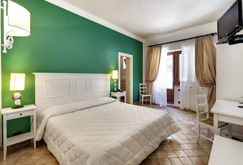 اتاق کلاسیک با چشمانداز باغ, Villa Enrica   Aeolian Charme