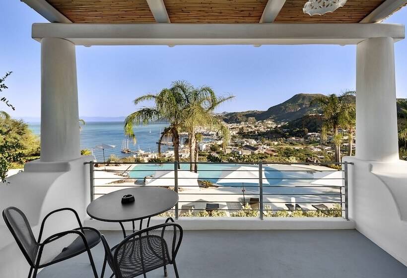 Номер Superior Вид на Море, Villa Enrica   Aeolian Charme