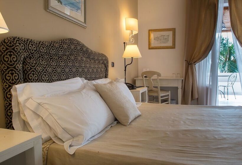 اتاق سوپریور با چشمانداز دریا, Villa Enrica   Aeolian Charme