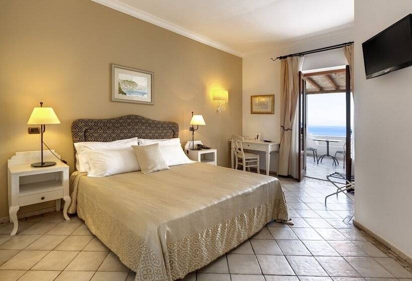 Номер Superior Вид на Море, Villa Enrica   Aeolian Charme