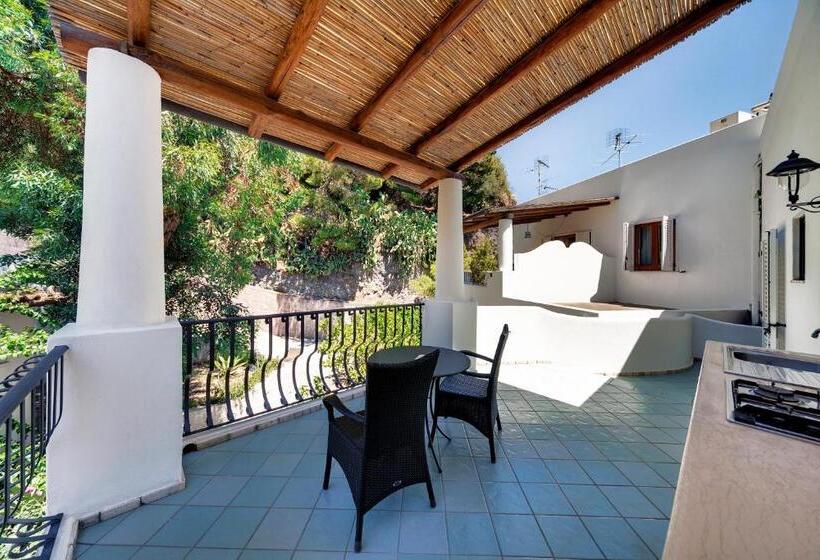اتاق کلاسیک با چشمانداز باغ, Villa Enrica   Aeolian Charme