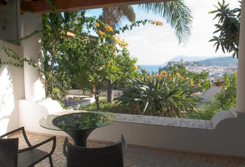 اتاق کلاسیک, Villa Enrica   Aeolian Charme