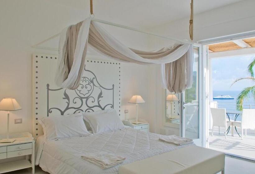 Номер Superior Вид на Море, Villa Enrica   Aeolian Charme